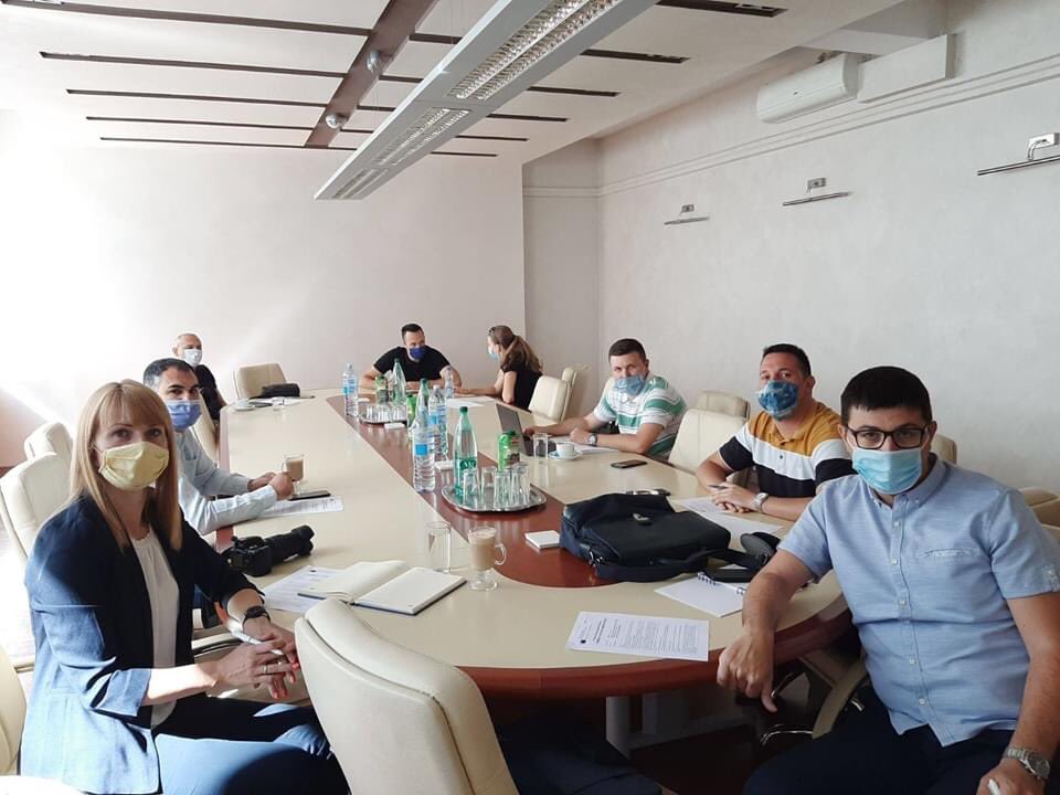 ProVETproject's tweet image. On September 2nd 2020, at Novi Sad School of Business, had a meeting related to development of VOOC,steering committee meeting on September 7th, interim report, financial issues, instalment of equipment etc.Fine tuning of online course is on its way...