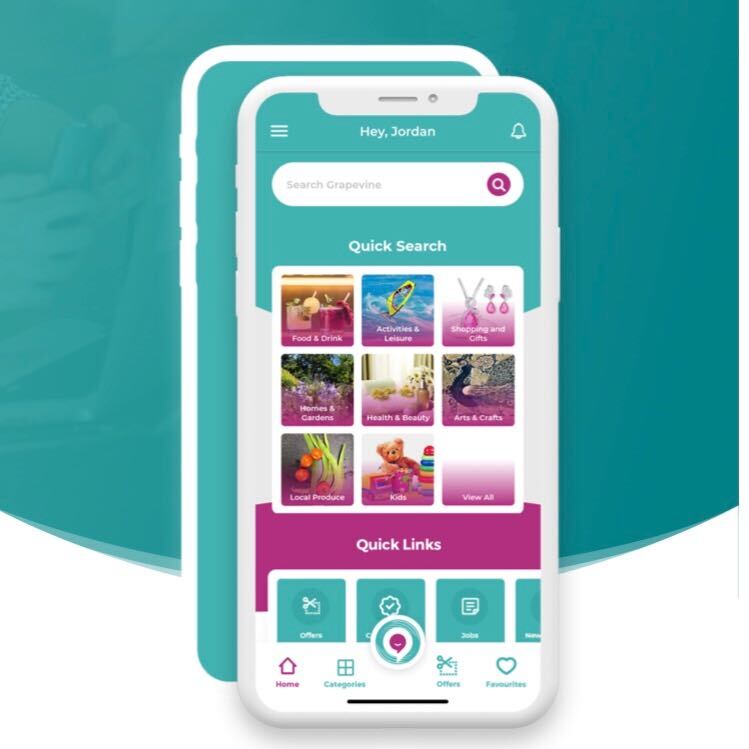 LocalGrapevine1's tweet image. The Local Grapevine App will be live at the beginning of September :-)