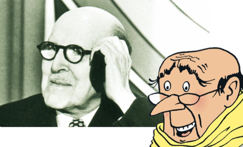 Alrightpunk's tweet photo. At the risk of sounding like a Negative Nancy, who is your least favourite #Tintin character?
I can’t stand Wagg & loathe Allan, but they both have their place.
The vilest person the gang encountered has to be Laszlo Carreidas of #Flight714 notoriety. He ruined the adventure. https://t.co/vlEUCuHUpv