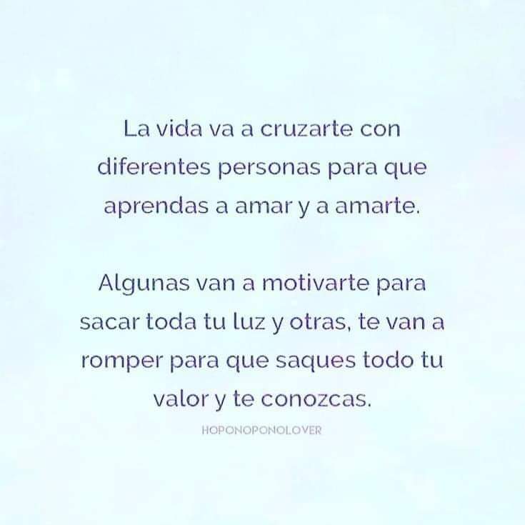 Feliz jueves.  Cada una nos enseñara algo para bien o para mal.  Besucos