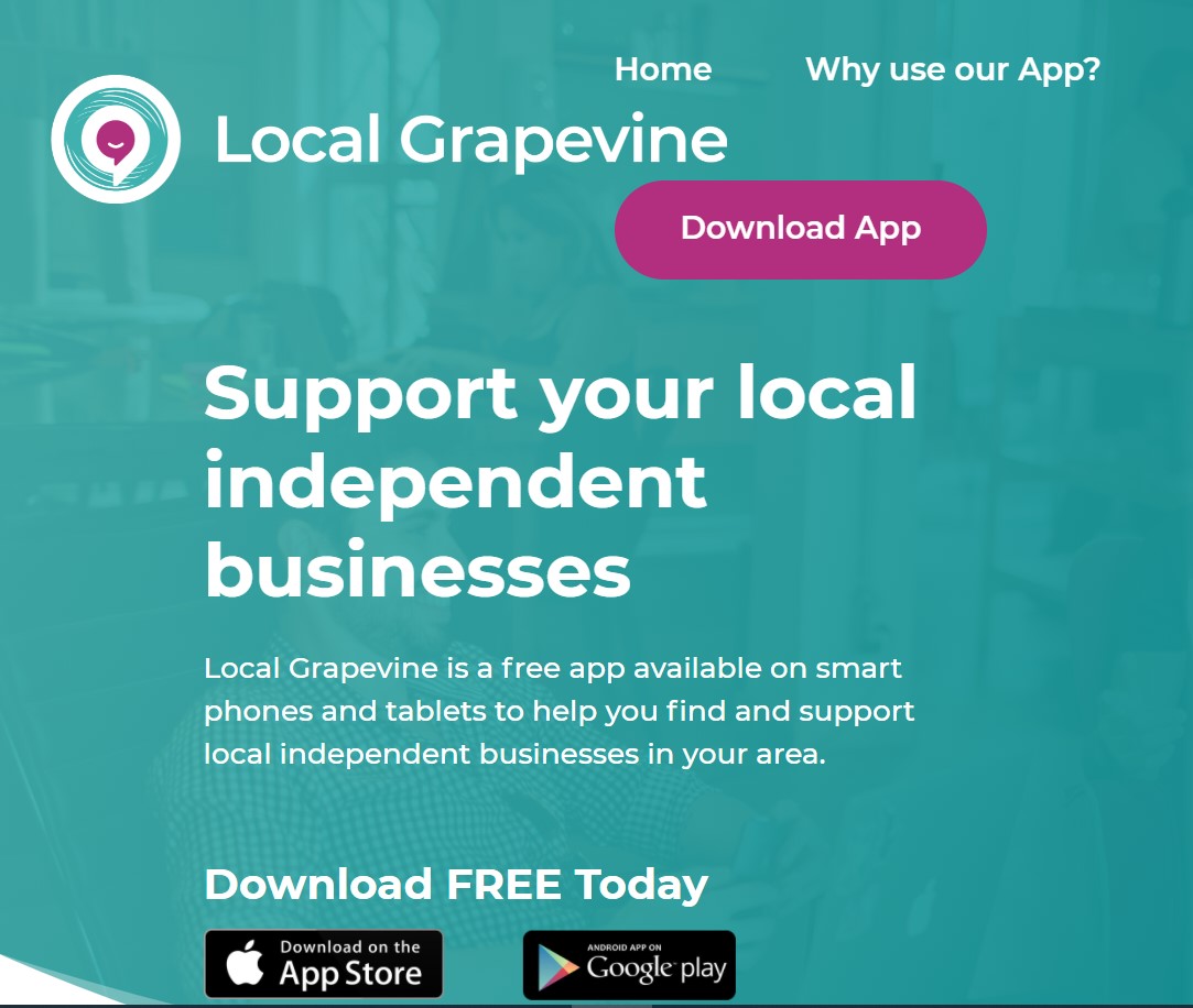 LocalGrapevine1's tweet image. Support your local businesses