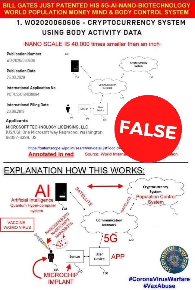 Posts which Facebook, Twitter, Instagram and YouTube chose to leave online include false claims that vaccines: Cause autism and cancer Make you more susceptible to Covid-19 Are used to “microchip” people Aren’t needed, as there are cures for Covid-19