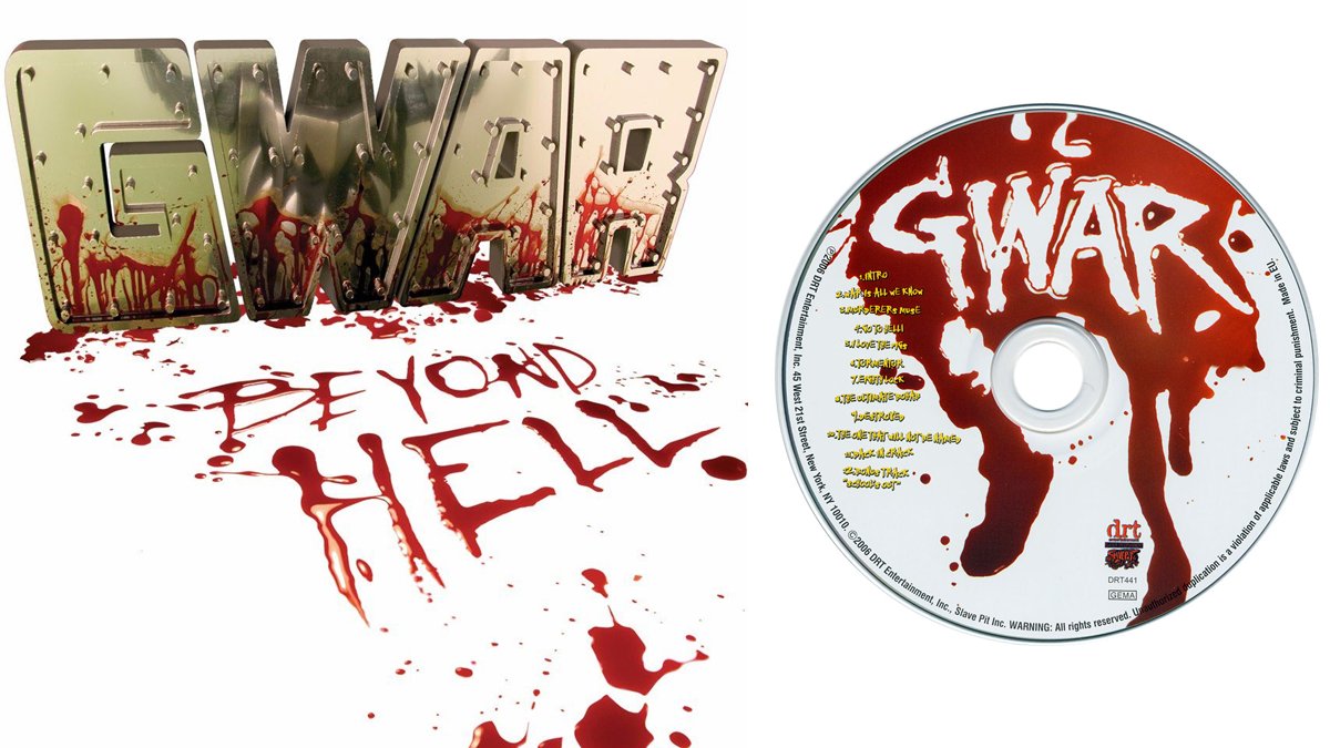 gwar's tweet photo. 15 years ago we released Beyond Hell. What song of this masterpiece are you gonna play right now at max volume??? And anyone still own the bonus DVD that came with the CD?  #GWAR #BeyondHell https://t.co/BPnv6qgJCb
