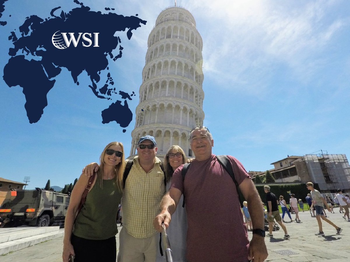 have had the privilege to travel to 30 countries in the world and everyone one of them has special memories.
But the one that stands out most is Italy. It was time spent with friends, boating on the canals, and visiting Lake Como. And of course the food.

#wsistory
#wsiworld