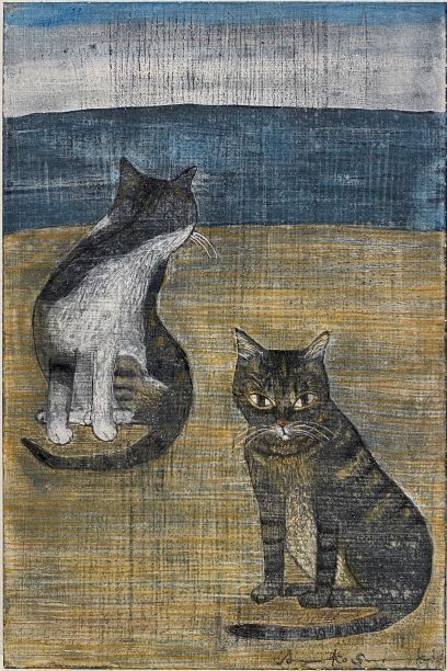 Art Scenes アートシーンズ (@art_scenes) on Twitter photo \#猫アートシリーズ 第53弾/
本日は2匹のねこさんの作品をご紹介🐈
作品名:ダミとコブ
作家: #鈴木敦子
ギャラリー:不忍画廊 <a href="/ShinobazuG/">不忍画廊|SHINOBAZU GALLERY</a>
作品詳細はこちら⬇️
art-scenes.net/ja/artworks/15…
#ねこ #猫 \#猫アートシリーズ 第53弾/
本日は2匹のねこさんの作品をご紹介🐈
作品名:ダミとコブ
作家: #鈴木敦子
ギャラリー:不忍画廊 <a href="/ShinobazuG/">不忍画廊|SHINOBAZU GALLERY</a>
作品詳細はこちら⬇️
art-scenes.net/ja/artworks/15…
#ねこ #猫