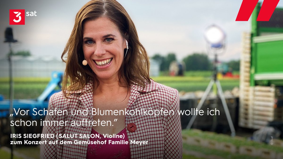 Weil die Menschen nicht zur Musik kommen konnten, kam Musik zu ihnen. Jedenfalls in Hamburg: Das Quartett "Salut Salon" spielte 4 Konzerte vor ungewöhnlichen Kulissen - auf einem Zwölftonner-Truck 👇  kurz.3sat.de/salutsal/#xtor…

#Mediathekstipp #PerformingArts #KulturTrotztCorona