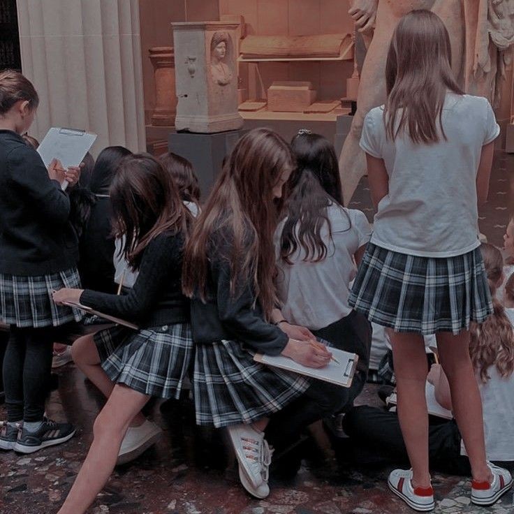Bts as my school ki larkian , a thread:
