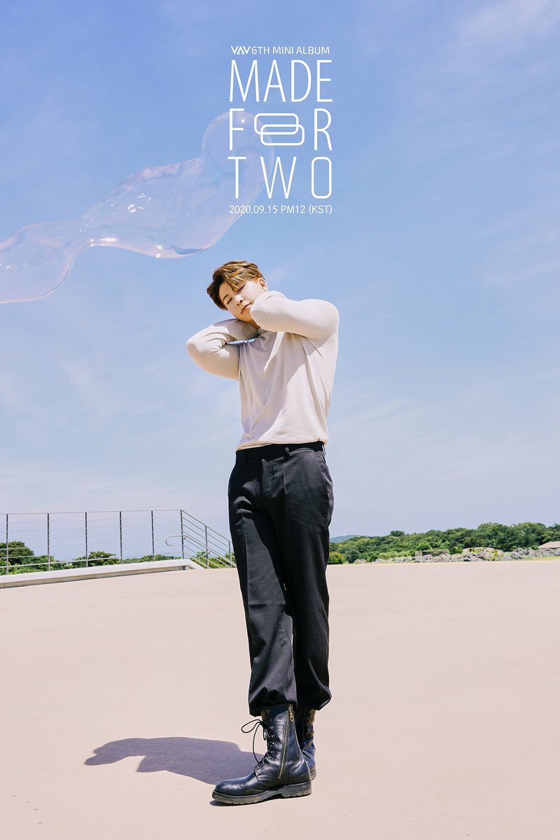 #VAV <MADE FOR TWO>
CONCEPT PHOTO #Promise
.
Release on 2020.09.15 PM12 (KST)
.
#브이에이브이 #StVan #세인트반
#MADE_FOR_TWO
#200915 #VAV_COMEBACK