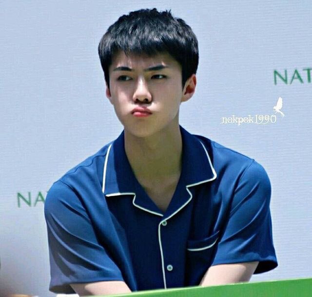 6.) seeing him pout everyday 