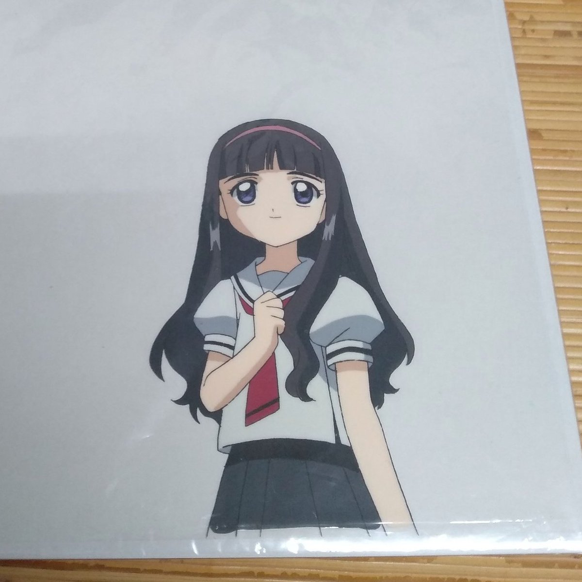 Billsue 今日は写真撮影が一番好きなお嬢 知世ちゃんの誕生日 おめでとう セル画 大道寺知世誕生祭 大道寺知世 カードキャプターさくら 9月3日は知世ちゃんの誕生日