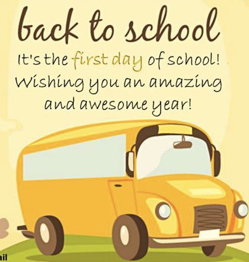 Good luck today for our whole school community on their first day back to school , hope everyone has a wonderful day with their friends and teachers in their new classes              😊📚✏️😊 <a href="/LittleSuttonCoE/">Little Sutton C of E Primary School</a> <a href="/thesamaratrust/">The Samara Trust</a> <a href="/CeClutton/">Clutton CE Primary</a> <a href="/UptonHeathCE/">Upton Heath CE Primary School</a>