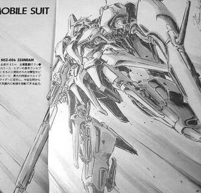 1/144　藤田版Zガンダム　ガレージキット　塗装済ジャンク品 藤田一己 ガンダム デザイン 1/144 藤田版 Zガンダム ガレージ