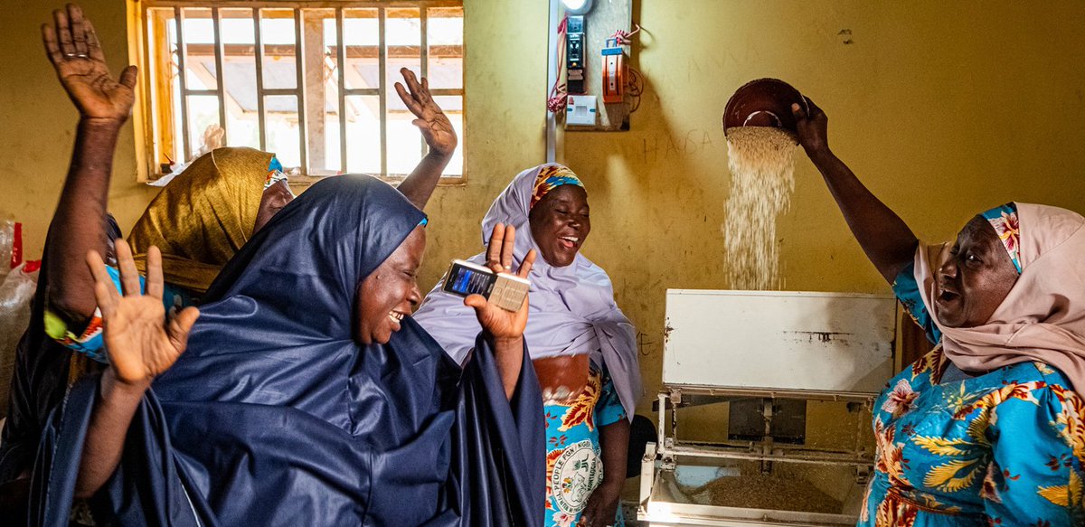 IFADPresident's tweet photo. We thank Sweden for its generous contribution to IFAD’s COVID-19 response.

The funds will assist rural producers, particularly women, to continue bringing food to markets, support remittance families' resilience and avoid a larger humanitarian crisis.

https://t.co/4XtKntXL9N https://t.co/t6MlDc7A8a
