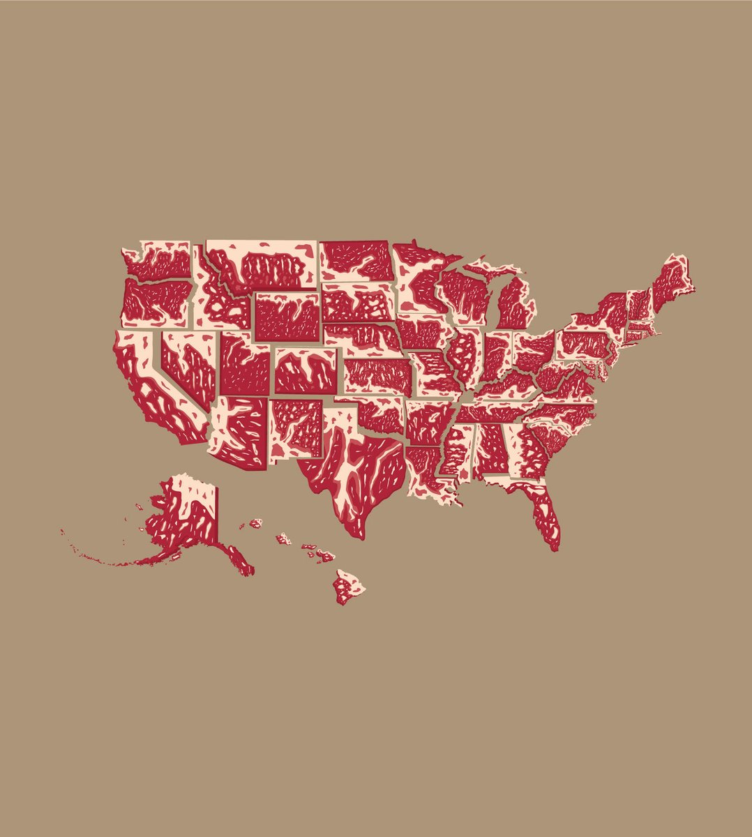 TheBigDataStats's tweet photo. Repost of United Steaks of America #UpTheVote https://t.co/UaDZnKfkxA https://t.co/uuLh9ayD8X