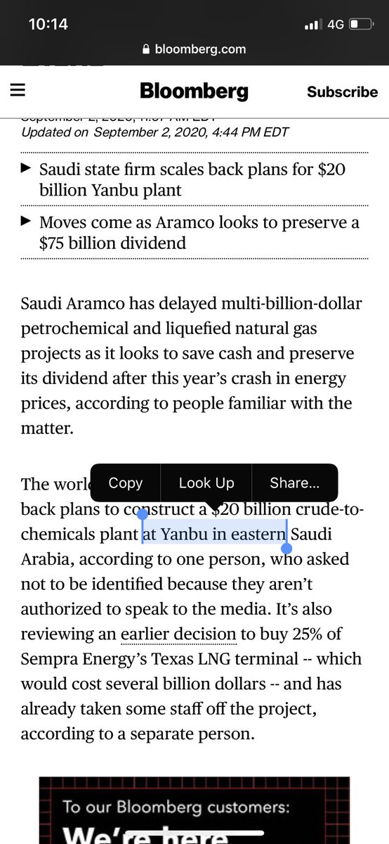 mo7s15's tweet photo. @business It’s in western Saudi Arabia not in eastern Saudi Arabia , please can you correct it 🤣 https://t.co/Q5KY0EnrVy