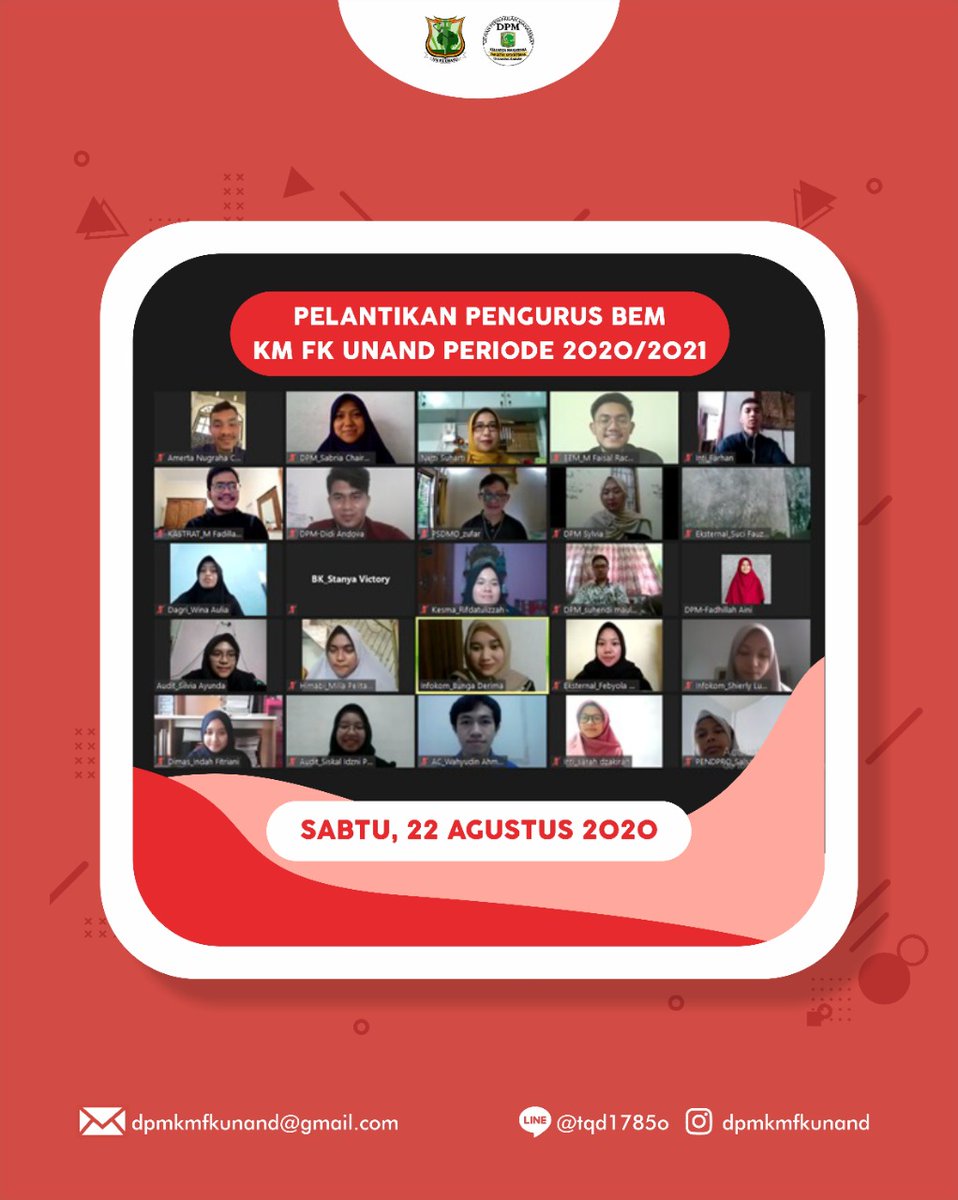 DPM KM FK UNAND tweet media