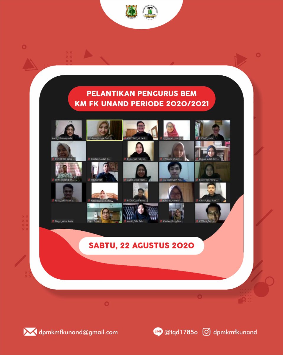 DPM KM FK UNAND tweet media