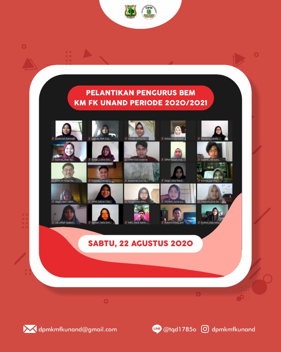 DPM KM FK UNAND tweet media
