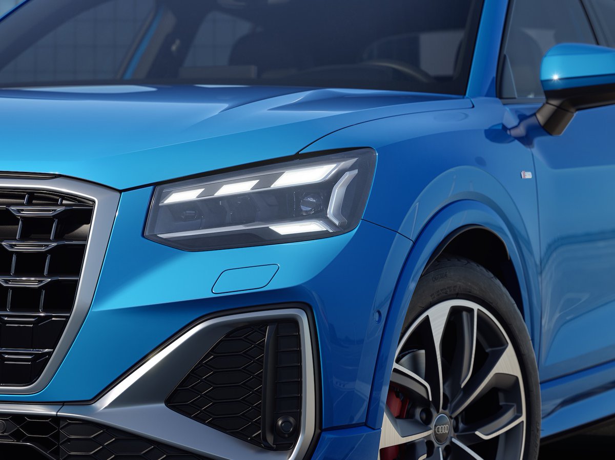 Audi Slovenija tweet media