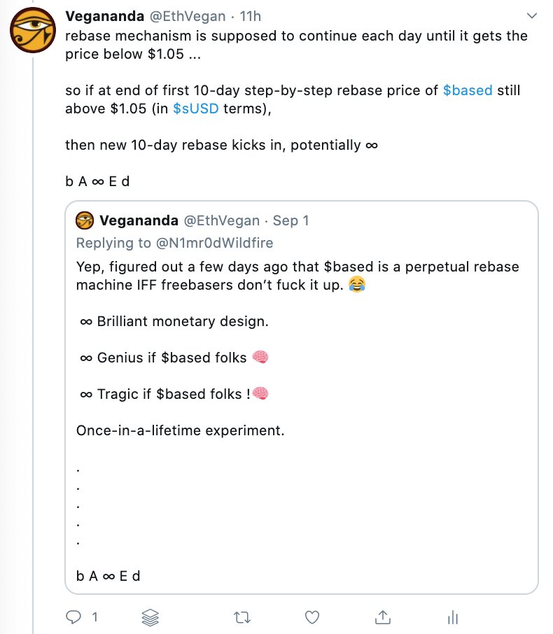 In many ways,  $based is crypto’s most daring answer to brrrrrr …   bc like  $USD,  $based needs ever-growing demandelse 1st neg rebase may end up being $based’s last rebase!