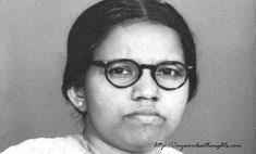 Dakshayani VelayudhanWas the first Dalit women graduate and the only Dalit female member of the constituent assembly. She was born on July 4,1912 in cochin and was the leader of "Depressed classes" she sided with Ambedkar on many issues related to the Scheduled Caste community.