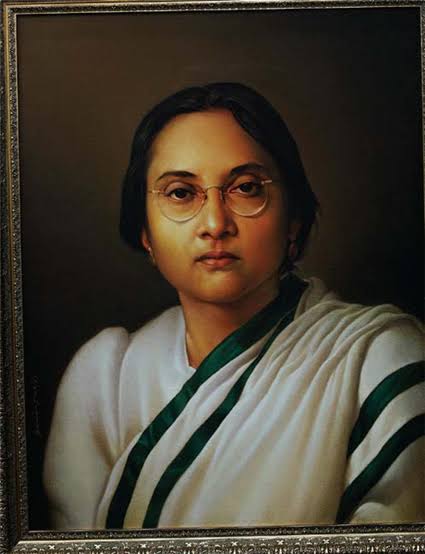 Leela RoyShe was born in October 1920, Shiva assistant secretary to "All Bengal women's suffrage committee", which worked for women rights. She played a active role in anti salt movement, later she joined Congress and founded "Congress women's organisation".