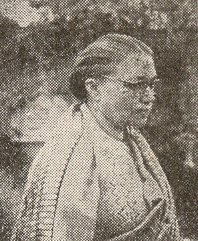 Kamala ChoudhuryShe was the president of "All India Congress working committee"and also the member of Lok Sabha. She was a writer and her writings usually depicted the state of women in the society, she worked for women upliftment and was active member of independence struggle.