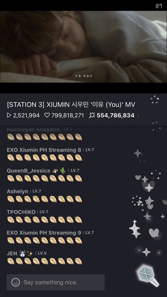 Dumpling Parade! 799.8M - 799.9M - 800M - 800.1M @weareoneEXO