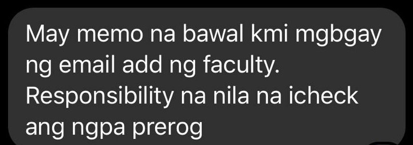 miles_ry's tweet image. UP ang hirap mo talaga mahalin. Mapa prof o student pa yan, wala talagang handa para sa pagstart ng classes. Maawa naman sana yung nasa itaas dyan #PostponeClassesUP