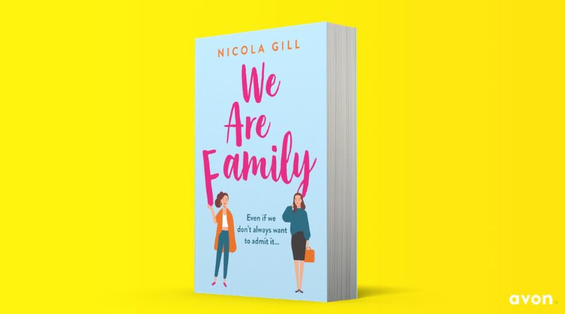Nicola_J_Gill's tweet image. Today’s the day! #WeAreFamily is out and I could not be more excited! Reviewers have described it as funny and heartbreaking. Available at all good book stores (always wanted to say that!) and on Amazon ow.ly/TouU50Aeq6A