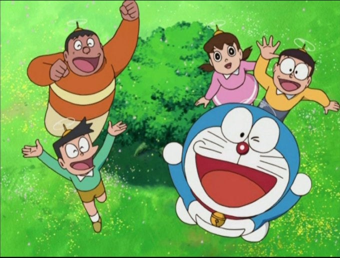 ドラえもんのうたのtwitterイラスト検索結果