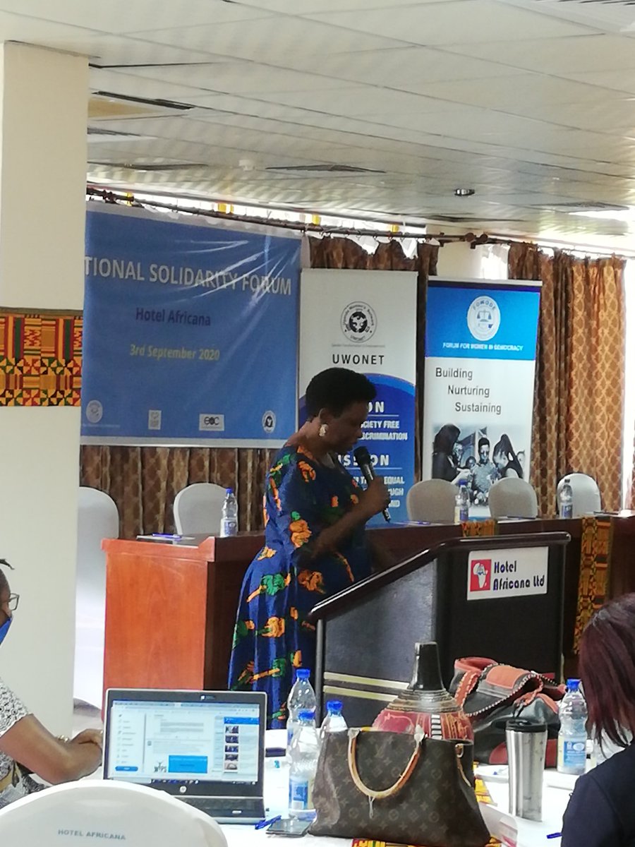 beafarux's tweet photo. Young women need mentorship.
Sylvia Ntambi Muwebwa, Chairperson EOC
@EOC_UG @uwonet @FemmeForteUg @FOWODE_UGANDA @RobertBoschF
#FOWODE@25 #WIPSConsortium #WIPSUganda #WomenAndLeadership https://t.co/nS1AlKq4zT