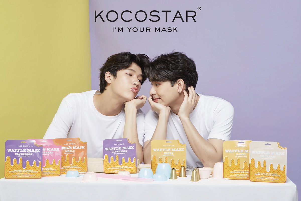 jimmy_jimmoi's tweet image. New Presenter of Us #Mii2 💛💚
Kocostar Waffle Mask 5 Types 🇰🇷 ฝากด้วยนะค้าบ💦#KocostarXMii2