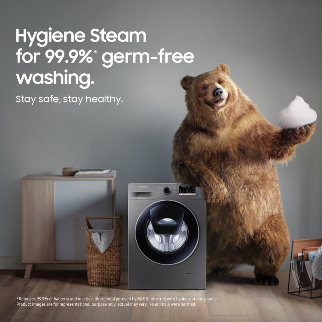 Samsung India on Twitter "Samsung EcoBubble™ washing machines