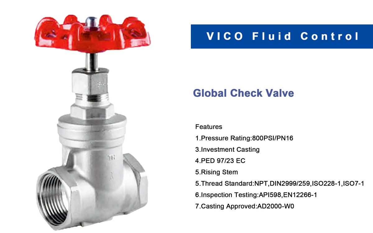 FluidVico's tweet image. #vicofluidcontrol | Global Check Valve.
Call us for any of your needs. #fluidcontrolsolutions #valvesolutions #valves .
Tel: +0086 15871722042
Mail:coco.kou@vicofluidcontrol.com
lnkd.in/eww_VTa