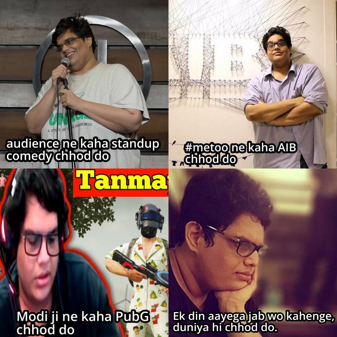 san7anuu's tweet photo. Tanmay Bhatt as Devdas https://t.co/xmA4G6z56E