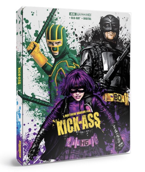 アール A Twitter Bestbuyの キック アス スチールブック Tracie Ching氏がアートワークを担当してるのか T Co E0g43vn4dg