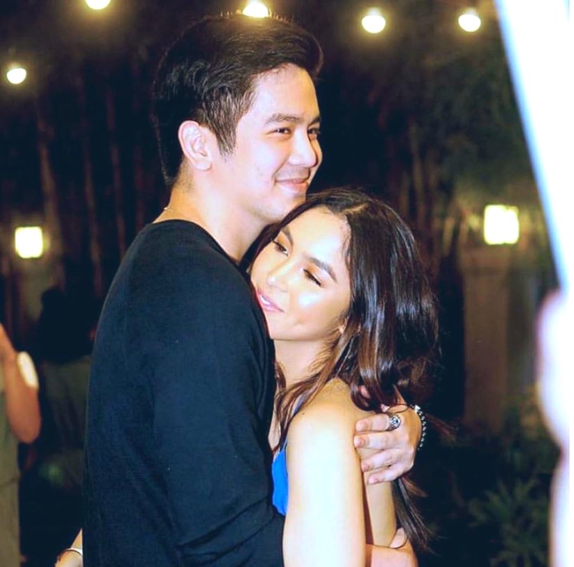 Lucky15L's tweet photo. And can you feel the love tonight?
It is where we are. It's enough for this wide-eyed wanderer. That we've got this far. I love you both so much @iamjoshuagarcia @barrettojulia We miss you. 🖤 https://t.co/og9alfi6za