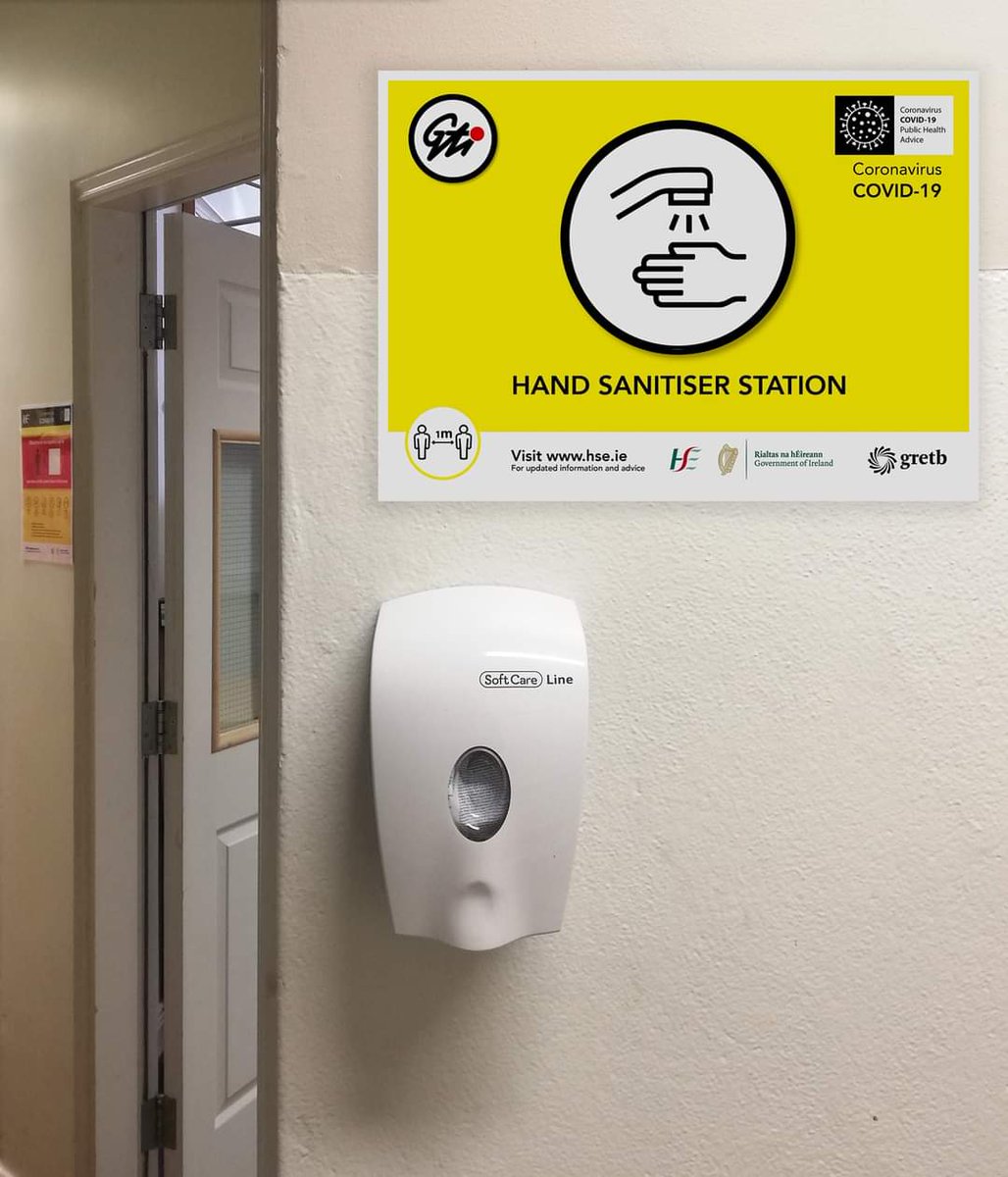 Today we're delighted to welcome our prospective students to GTI.With interviews taking place over the coming days, our staff have been busy helping to ensure that our students, staff &amp; visitors are safe &amp; comfortable on their return. We look forward to working with you all👋👩‍🎓👨‍🎓