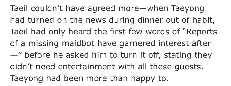 All these little tidbits of robot social upheaval. Delicious