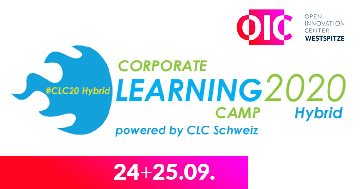 Schon 300 Teilgebende bei der #clc20 hybrid! In der #westspitze haben 30 Teilgebende 500qm Platz. Jetzt anmelden: coworkgroup.de/think/clc20/