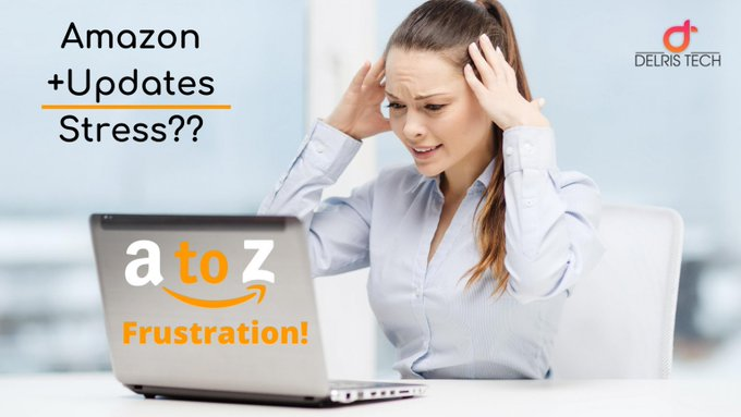 FBAmonthly's tweet photo. How the recent Amazon updates are building frustration among Amazon sellers? 
@TechDelris
 #amazon #amazonseller #fbamonthly #amazonnews #amazonsellernews #newissue #fbanews #sellernews  

https://t.co/djR4lKYYqP https://t.co/upLqzKiul6