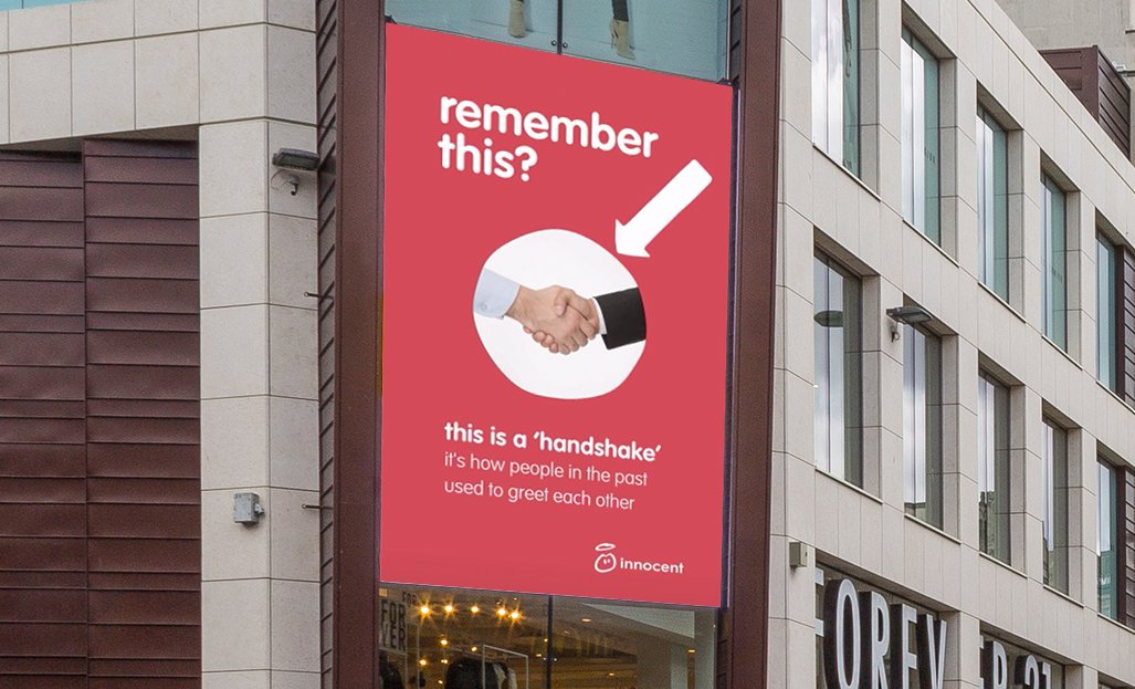 innocent's tweet image. Centuries ago, there were these mythical things called &quot;hugs&quot; and &quot;handshakes&quot;. They were both very nice, unless one person went for a hug and the other went for a handshake, in which case it got very awkward very quickly.

Maybe they&apos;ll make a comeback some time in the future...