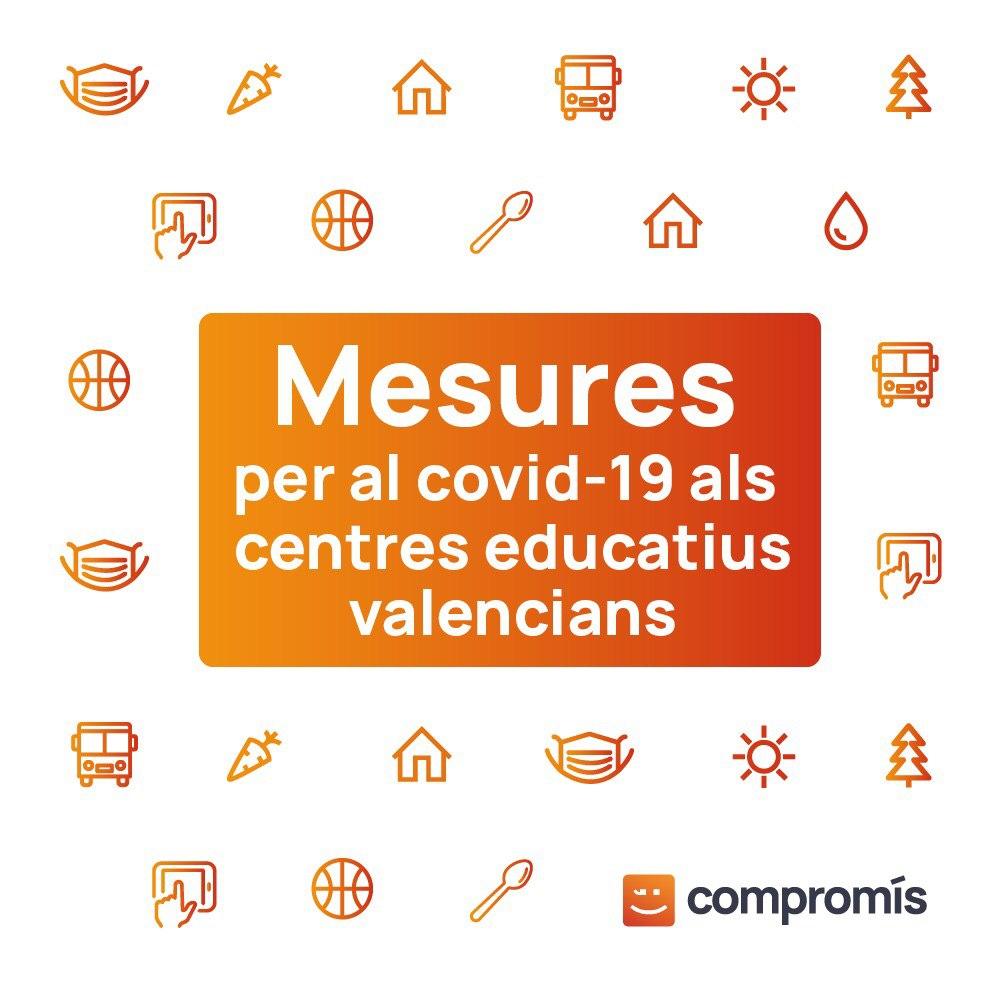 😷🏫Comencem un curs escolar amb unes #AulesSegures que són fruit de l'acord i el consens amb tota la comunitat educativa

📝Un protocol de retorn a les classes pactat des de juliol

💪Serà el curs més difícil de les nostres vides, però ací hem fet els deures

Obrim fil👇