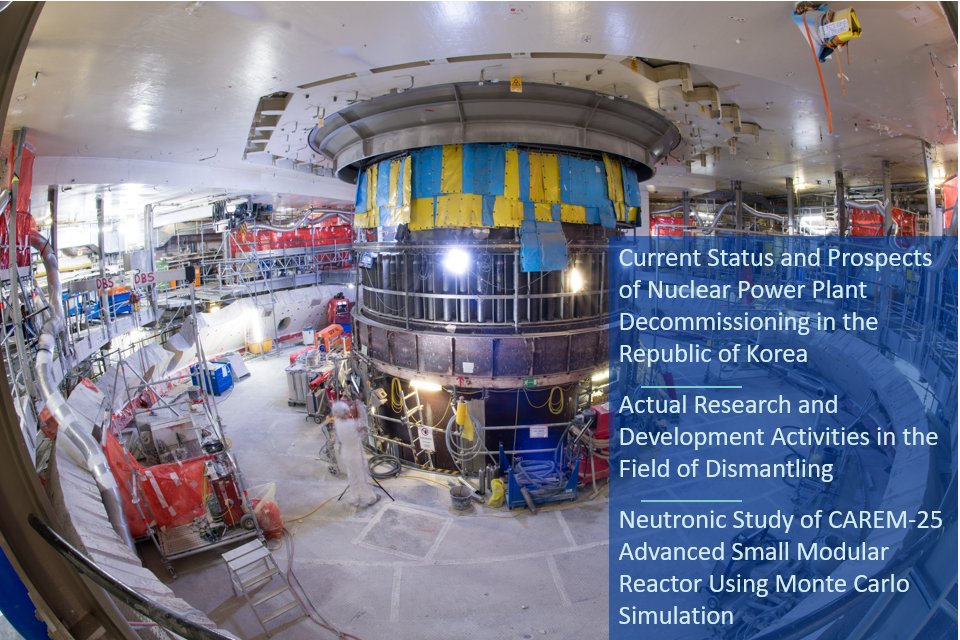 Out now - atw 8/9 Vol. 65
Stop by and learn more about actual developments in 'Decommissioning and Dismantling"
bit.ly/2EL5f5j

#NuclearEnergy #nuclear #wastemanagement