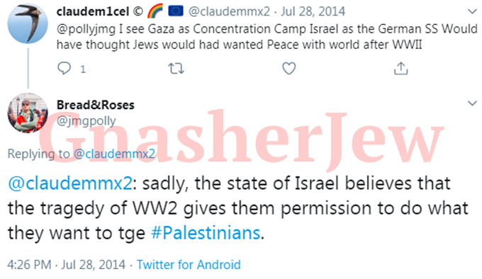 New  #LabourAntisemtism ThreadEsther Giles has become a candidate for the Treasurer role for  @UKLabour NEC (Labour's ruling body)Esther compares Israel/Jews to Nazis, believes Israel is interfering in everything & has previously been suspended by Labour 1/