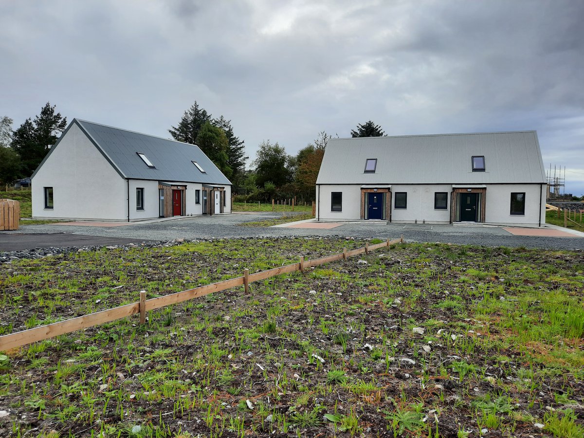 Pleased to have signed up 2 tenancies in Aultbea yesterday, both households being key workers who were living in insecure accommodation. This project received funding from the Scottish Government's Rural and Islands Housing Fund 🏡
<a href="/More_HomesHIM/">More Homes Inverness</a> #affordablehousing #ruralregen