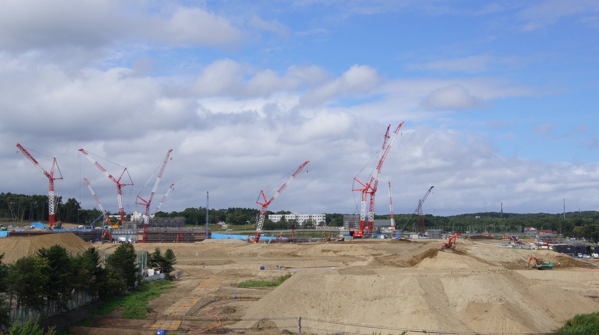 Ball Park Dream Project 9 3 ボールパーク定点撮影 広島公園通の北広島市総合体育館 広島公園周辺の工事も進んでいます 見通しがよくなって 道路の拡張工事と思われます 期成会pt ボールパーク Ball Park Dream Project 9 3 ボールパーク定点撮影 広島公園通の北広島市総合体育館 広島公園周辺の工事も進んでいます 見通しがよくなって 道路の拡張工事と思われます 期成会pt ボールパーク
