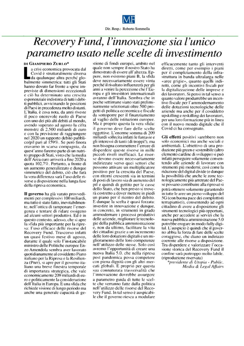 UTOPIA - Public Policy, Advocacy & Communication tweet media