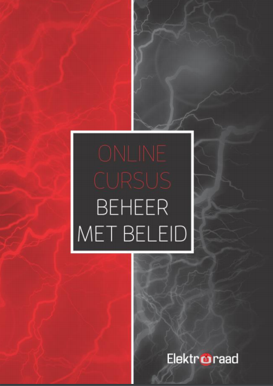 Elektroraad's tweet photo. De online cursus ‘Beheer met beleid’ is speciaal voor gebouwbeheerders die werkzaamheden aan de elektrische installatie uitbesteden. 
De cursus beschrijft in klare taal wat je kunt doen om je rechtspositie te verbeteren bij uitbesteding.

Meer informatie: https://t.co/70LKVJuw2Y https://t.co/asr3G0utGn